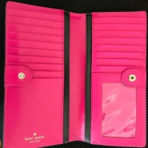 Kate Spade multi pocket wallet